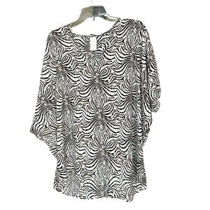 India Hicks / Julie Harrah collab Safari/Japanese tunic xl